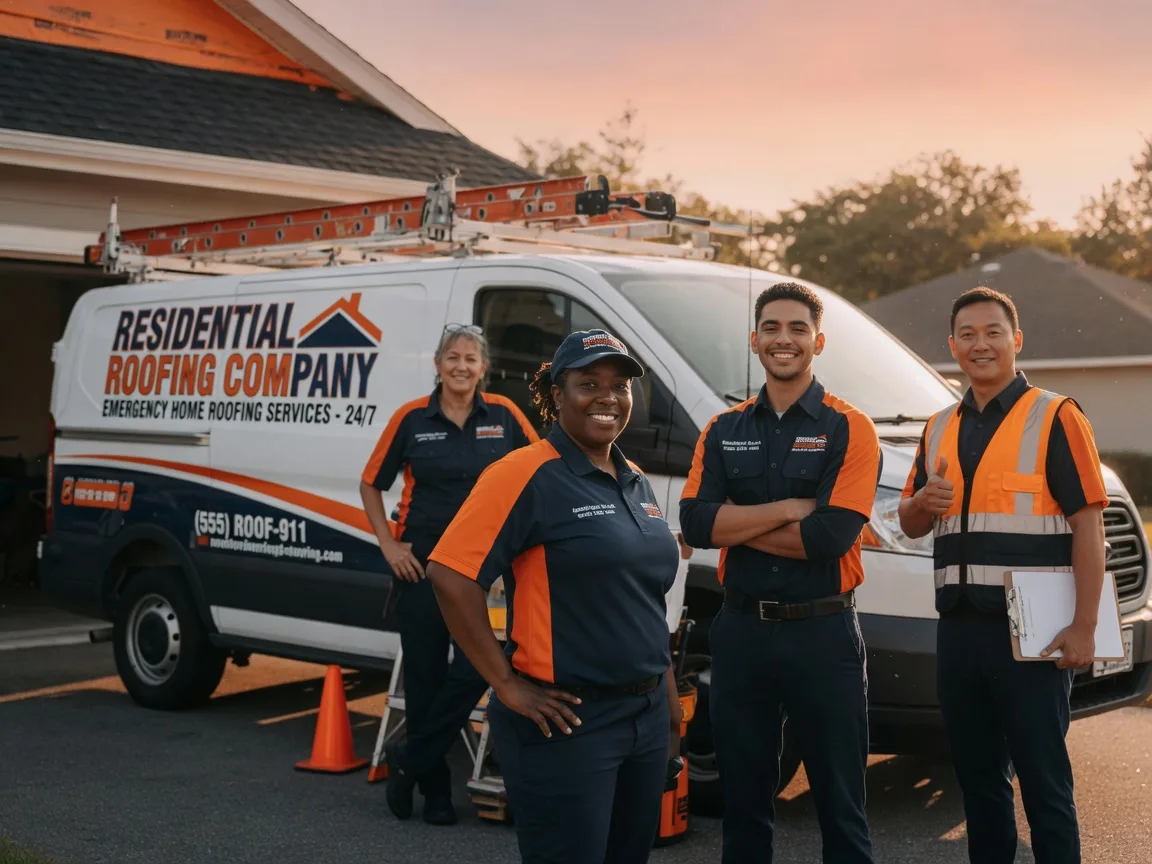 Emergency Roof Repair company in Coats, NC