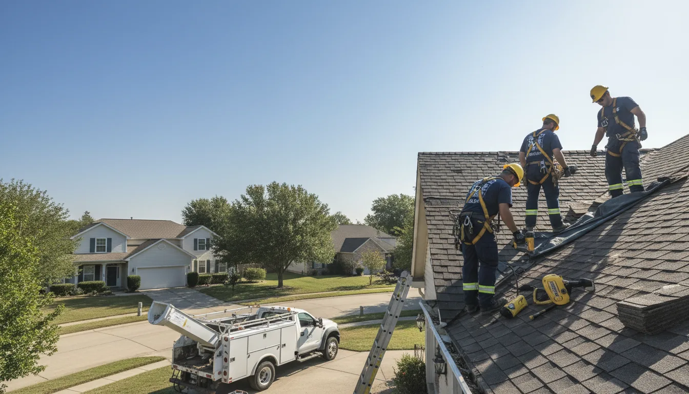 Emergency Roof Repair in Coats, NC near me